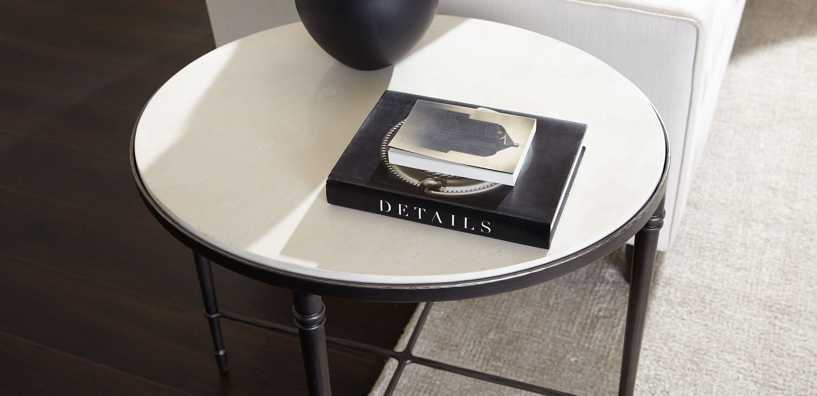 Valeria Stone-Top Oval End Table_6
