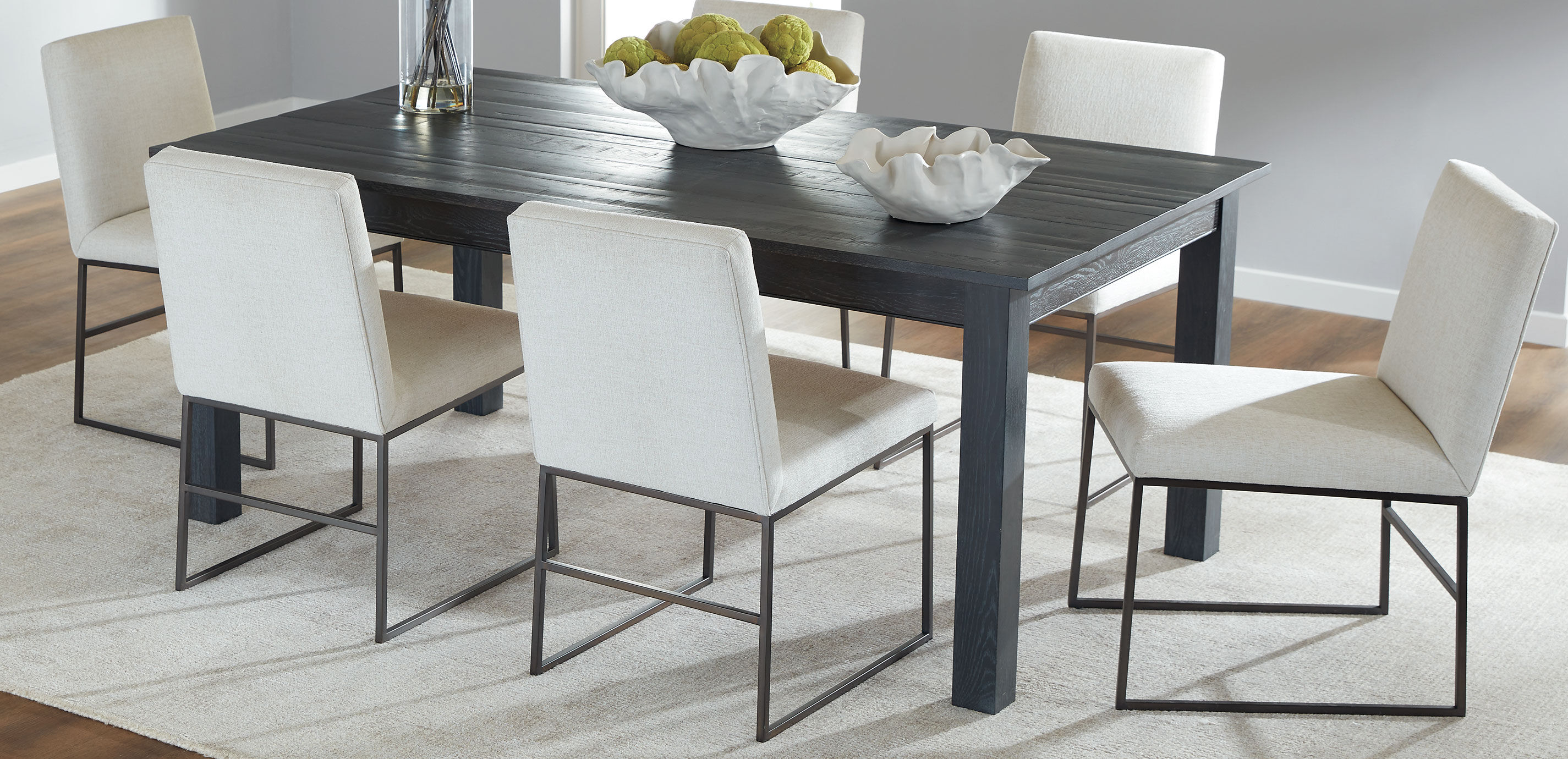 Jewel Metal Base Dining Chair_2