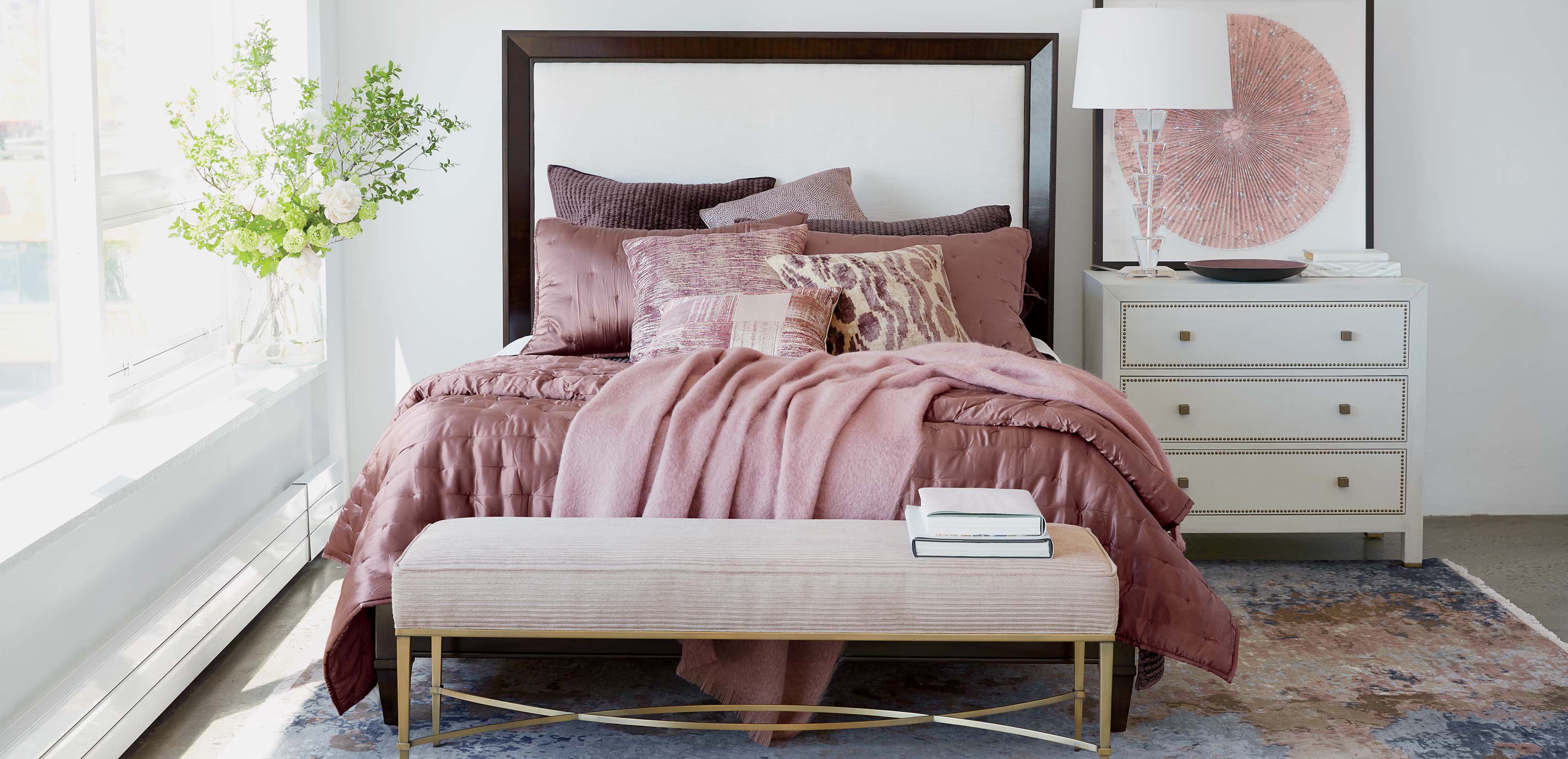 Andover Low Upholstered Bed_8