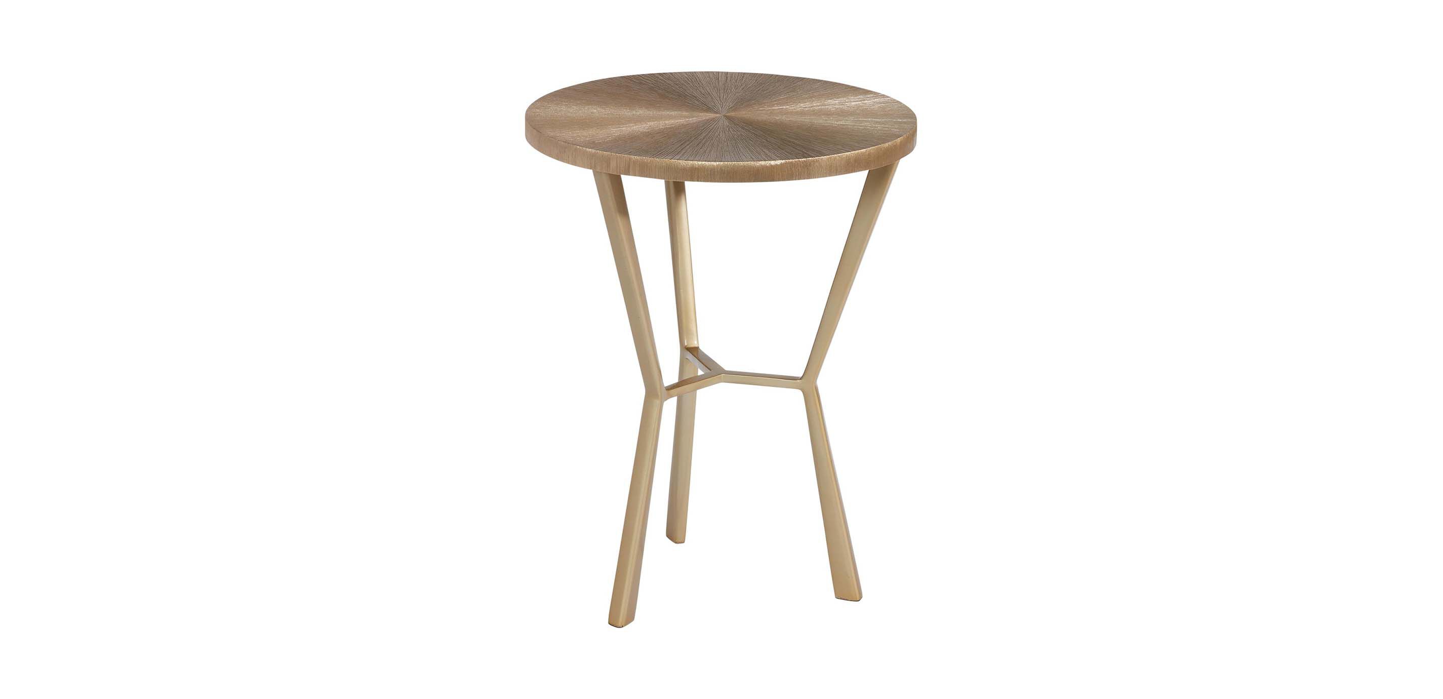 Tasha Aluminum Accent Table_2