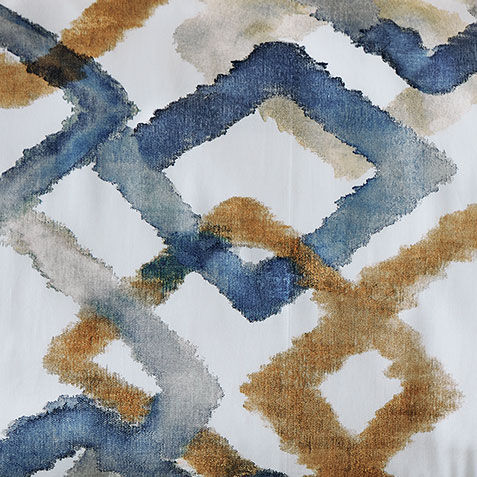 Geo Multi Duvet Cover and Shams Set Product Tile Hover Image 032429ST