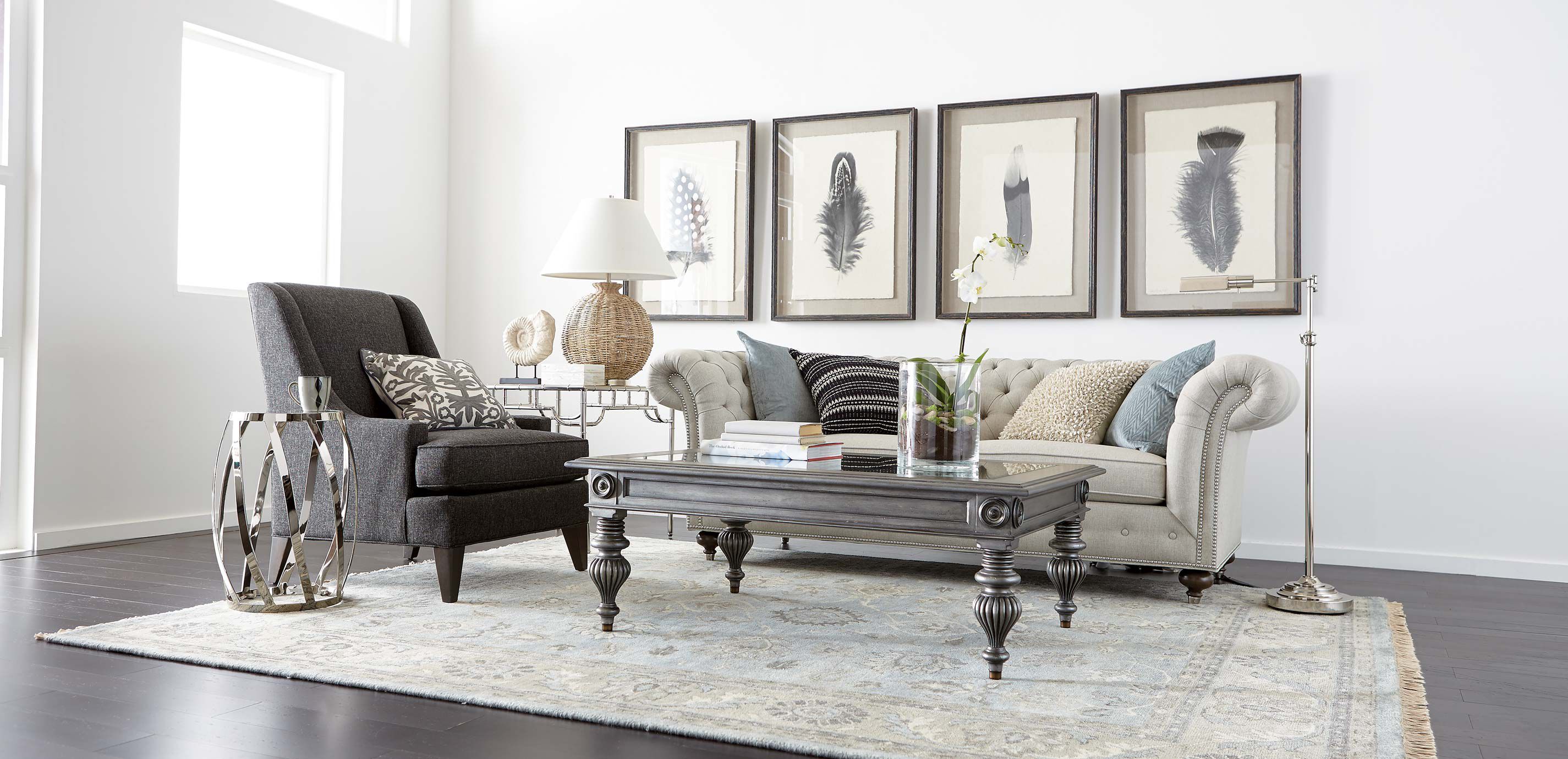 Suzain Rug, Blue/Gray_3