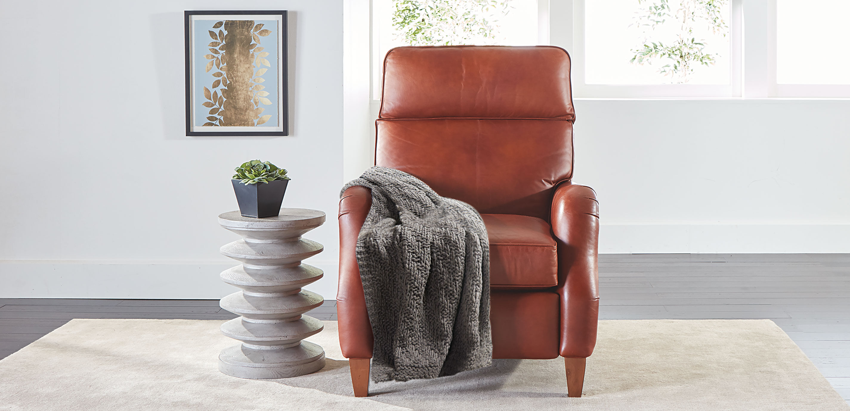 Diagonal Knit Throw_3