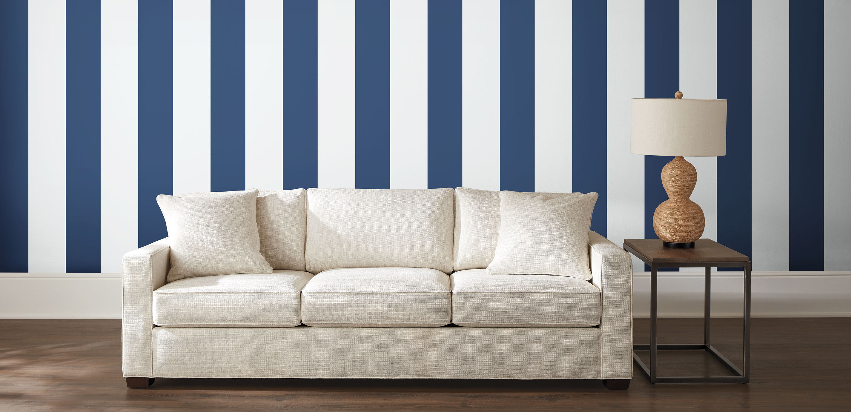 Nautical Stripe Wallpaper_1