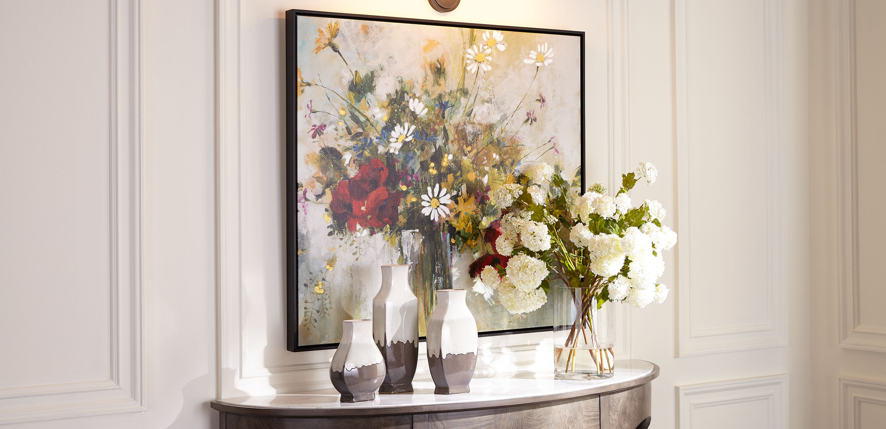 White Snowball Watergarden_2