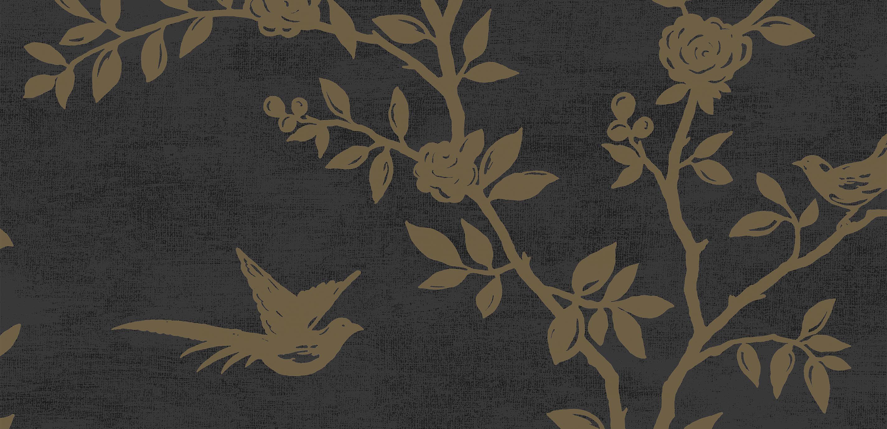 Lenora Floral Wallpaper