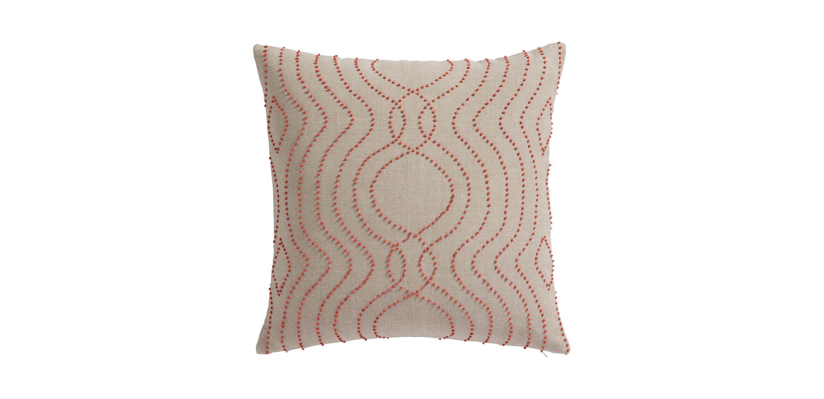 Knotted Ogee Pillow