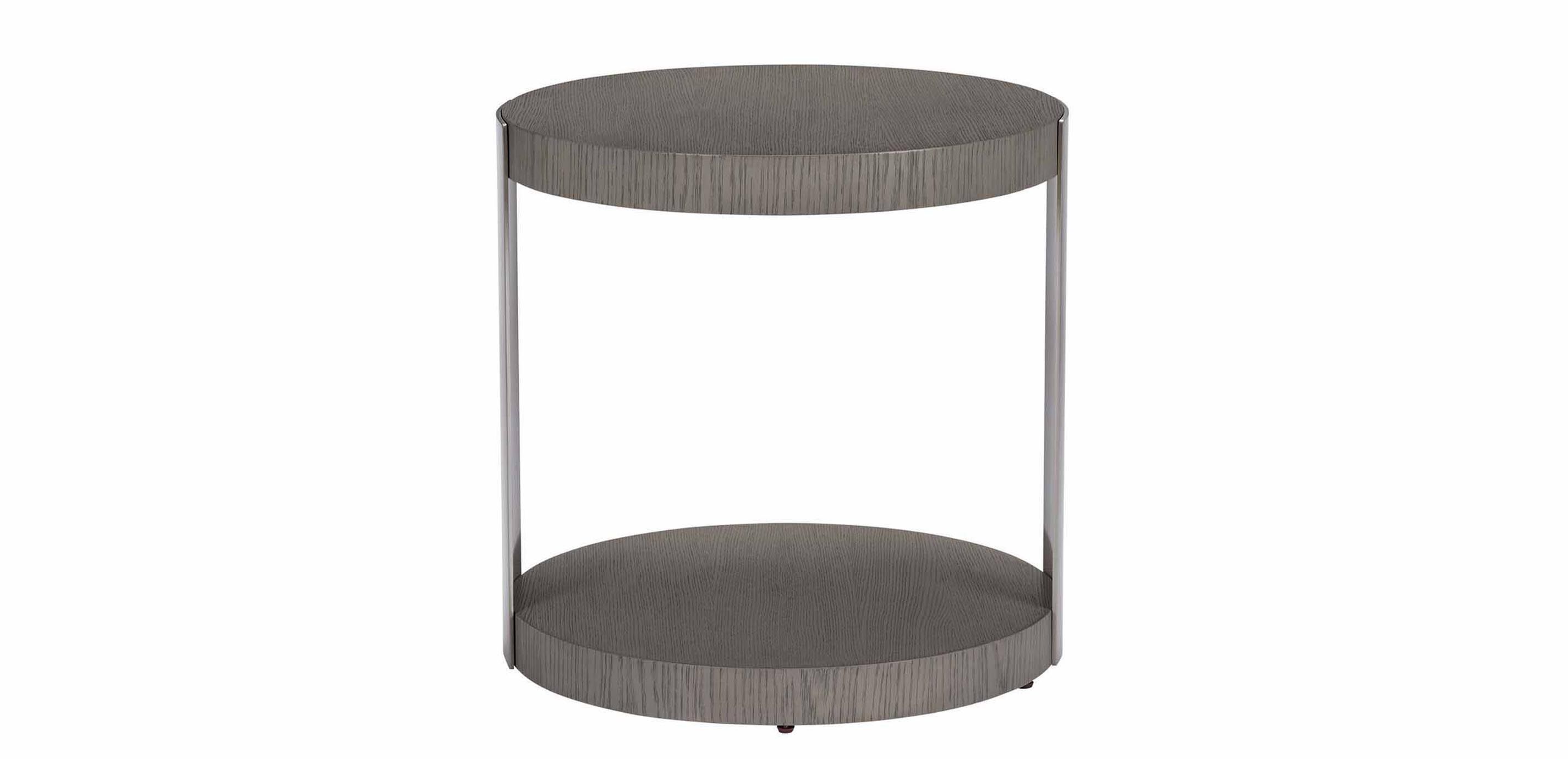 Braemore Round End Table