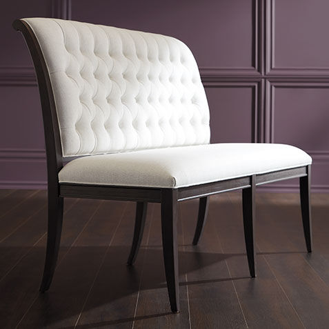 Taite Upholstered Dining Bench Product Tile Hover Image 202296