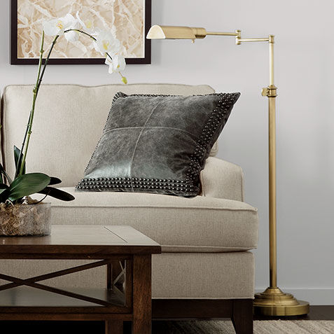 Brass Pharmacy Floor Lamp Product Tile Hover Image 092575