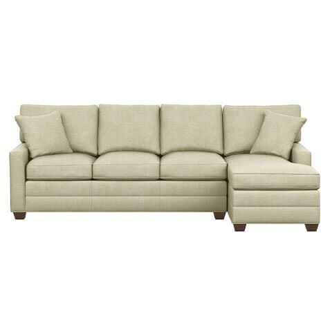 Bennett Track-Arm Two-Piece Sectional image