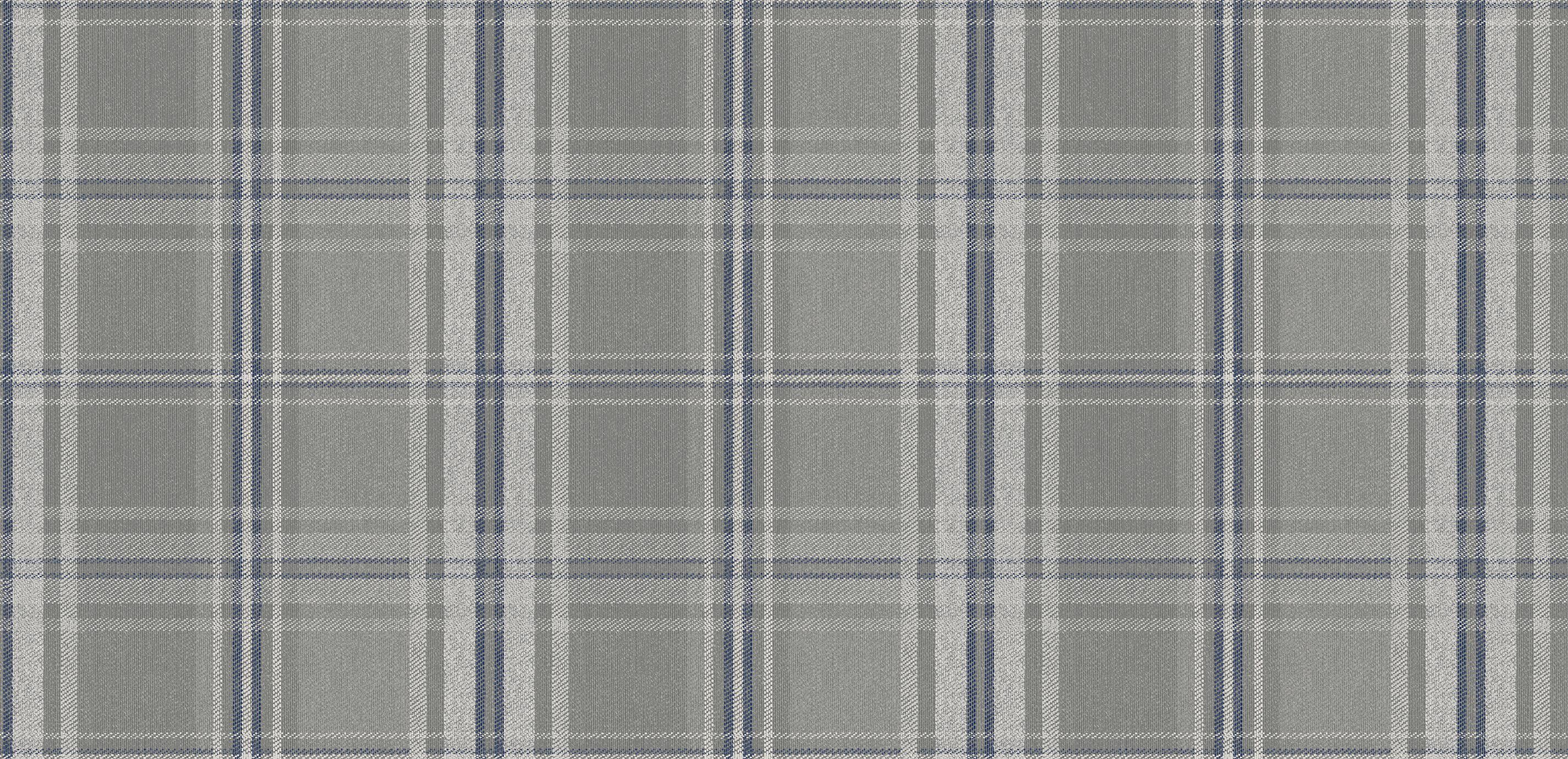 Merida Plaid Textured Wallpaper