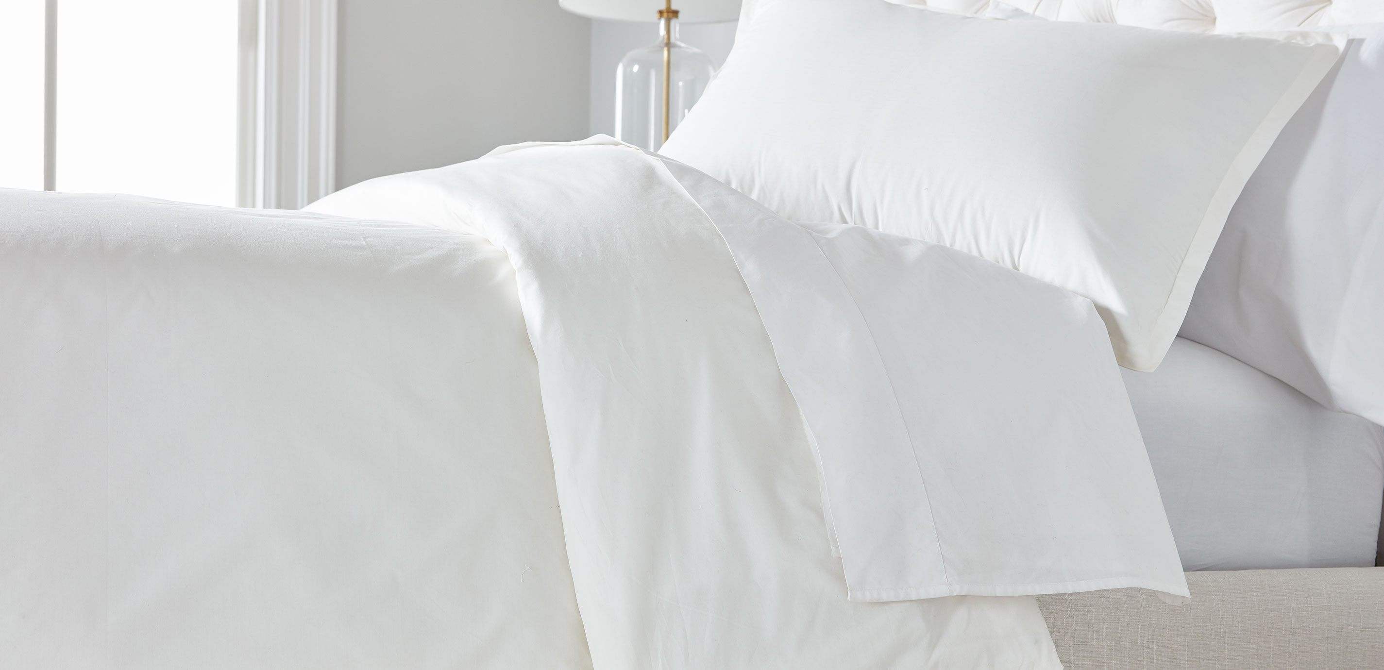Pleated Percale Duvet Cover_1