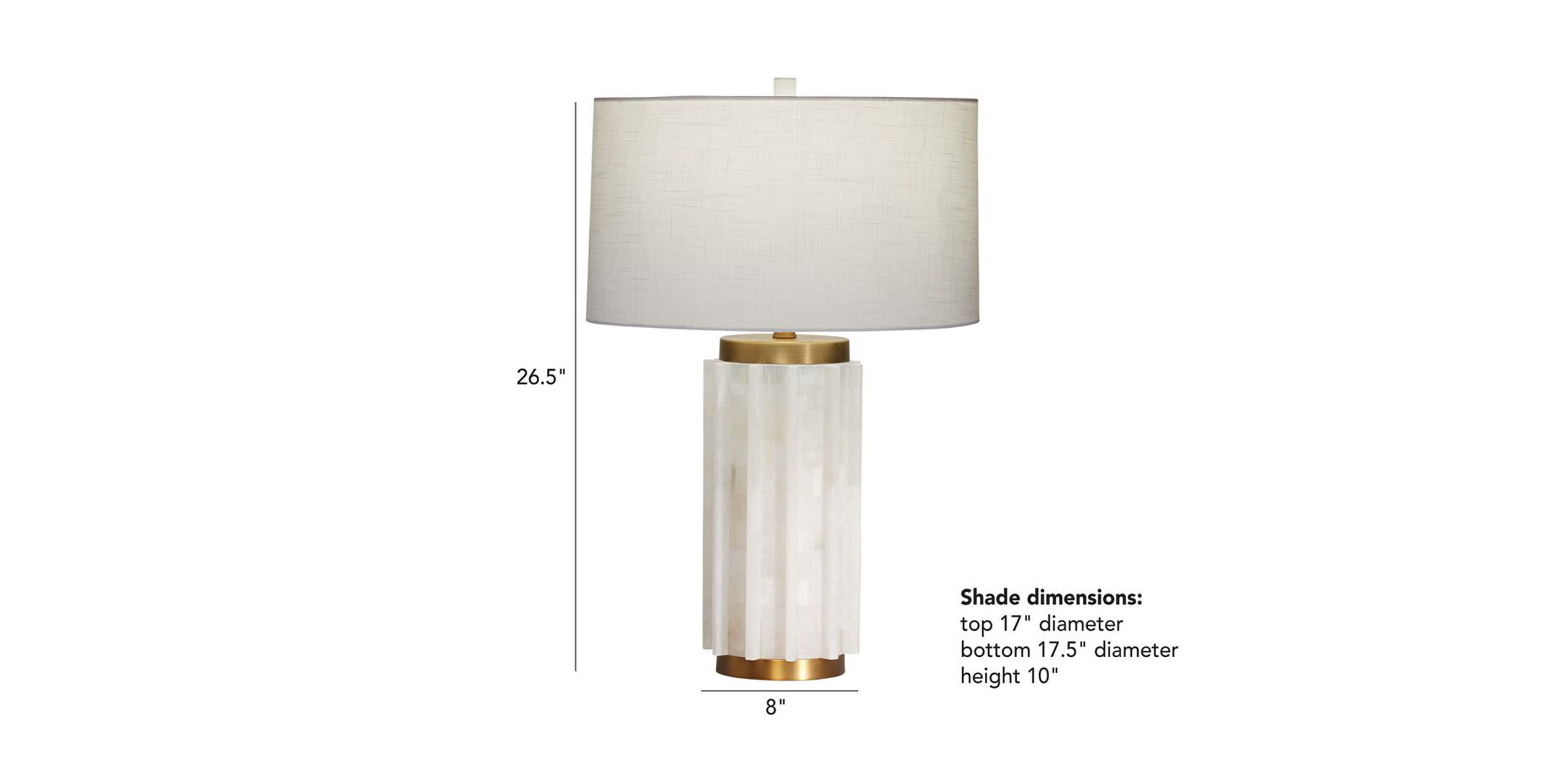 Farida Alabaster Table Lamp_1
