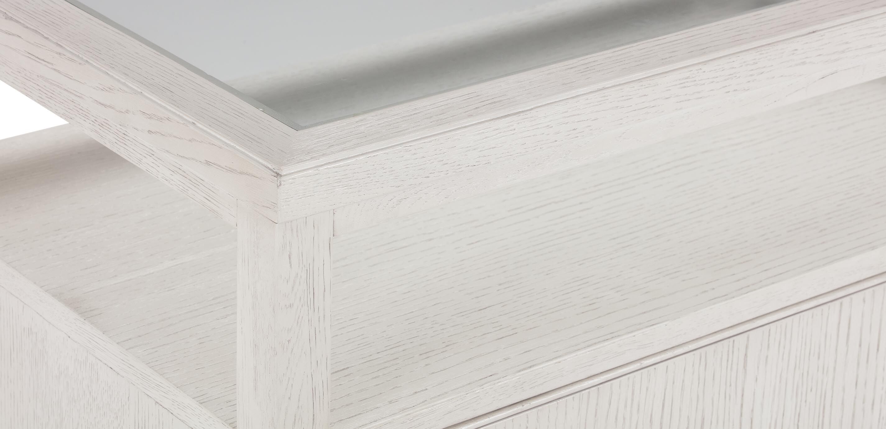 Heston Oak Glass-Top Night Table_5