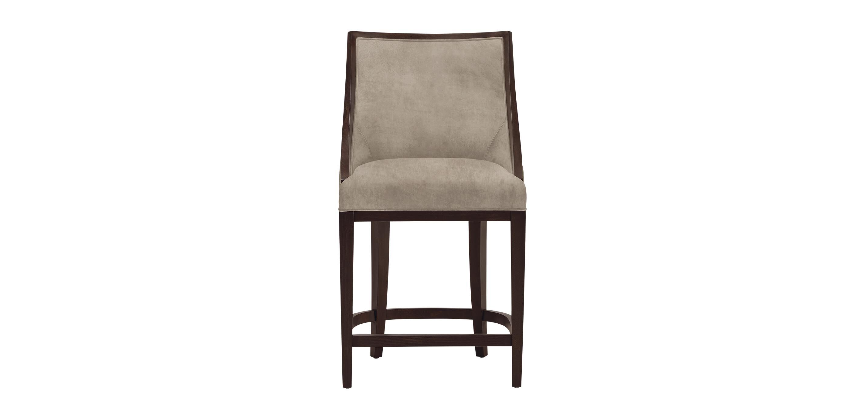 Iryna Leather Counter Stool