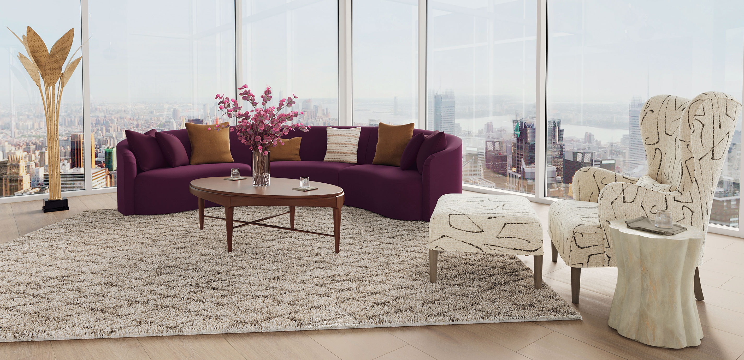 Alarik Modern Wing Chair_12