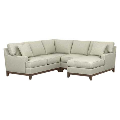 Arcata Four-Piece Sectional with Chaise image