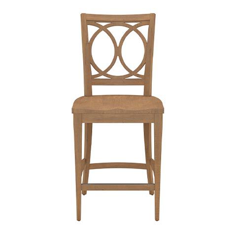 Cyra Counter Stool, Wood Seat image