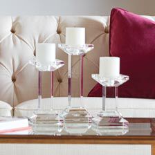 Crystal Candlestick Product Tile Hover Image 436850