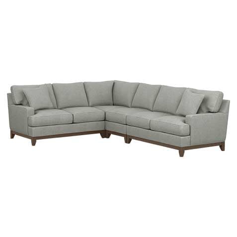 Arcata Four-Piece Sectional image