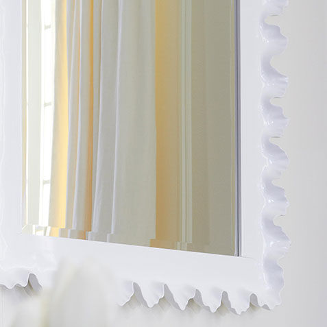 Scalloped Mirror Product Tile Hover Image 074417