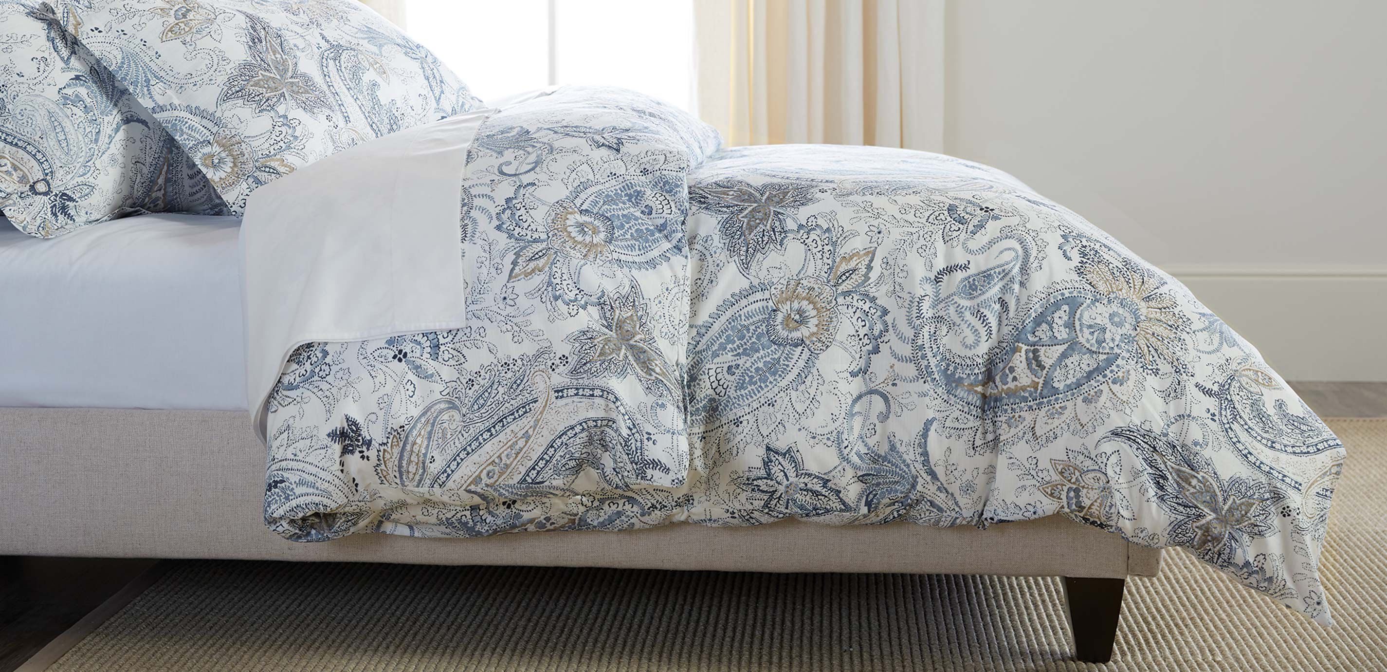 Brodey Paisley Duvet Cover
