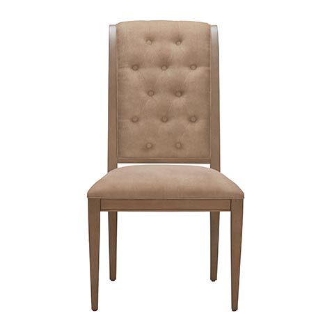 Taite Leather Dining Side Chair image