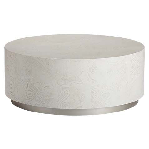 Braemore Round Plinth-Base Coffee Table image