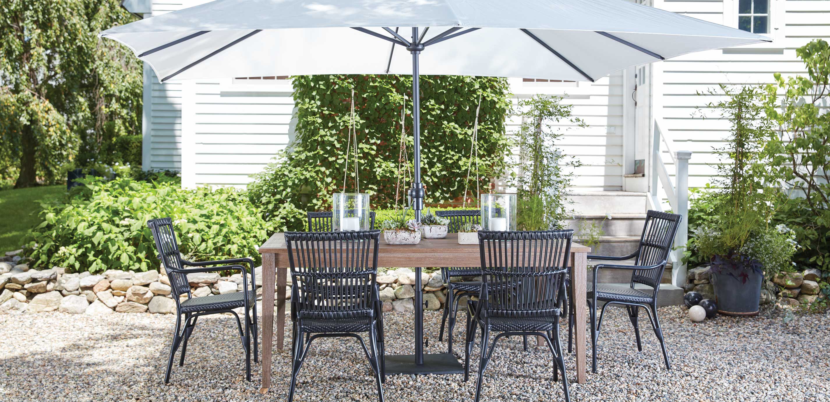 Square Steel Umbrella Base, 35 lbs_5