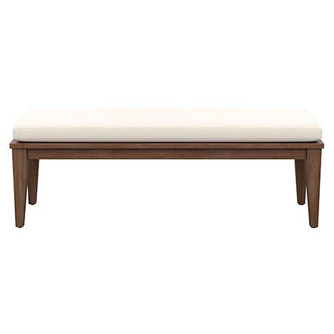 Bridgewater Cove Teak Dining Bench image