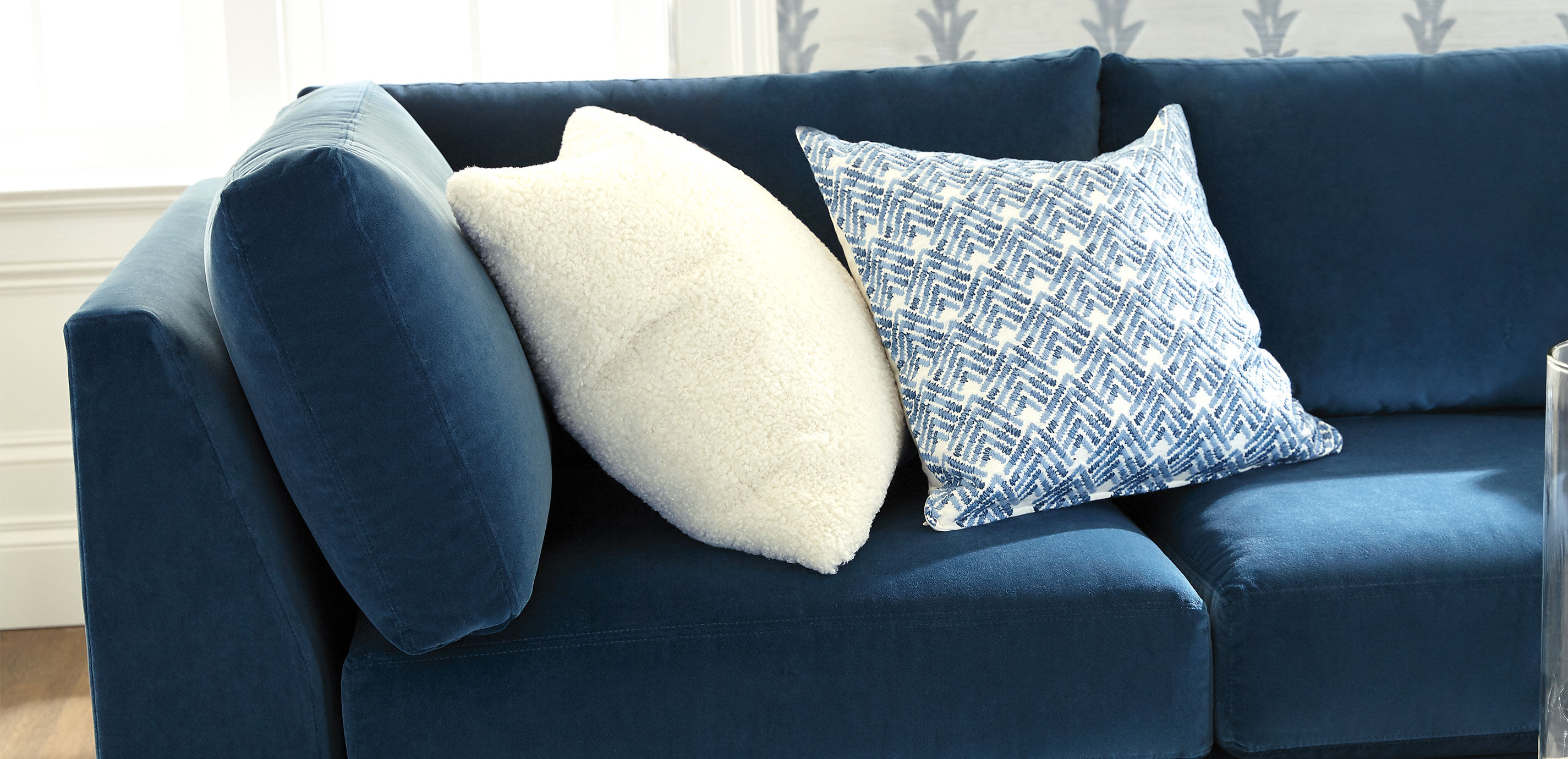 Embroidered Chevron Pillow_1