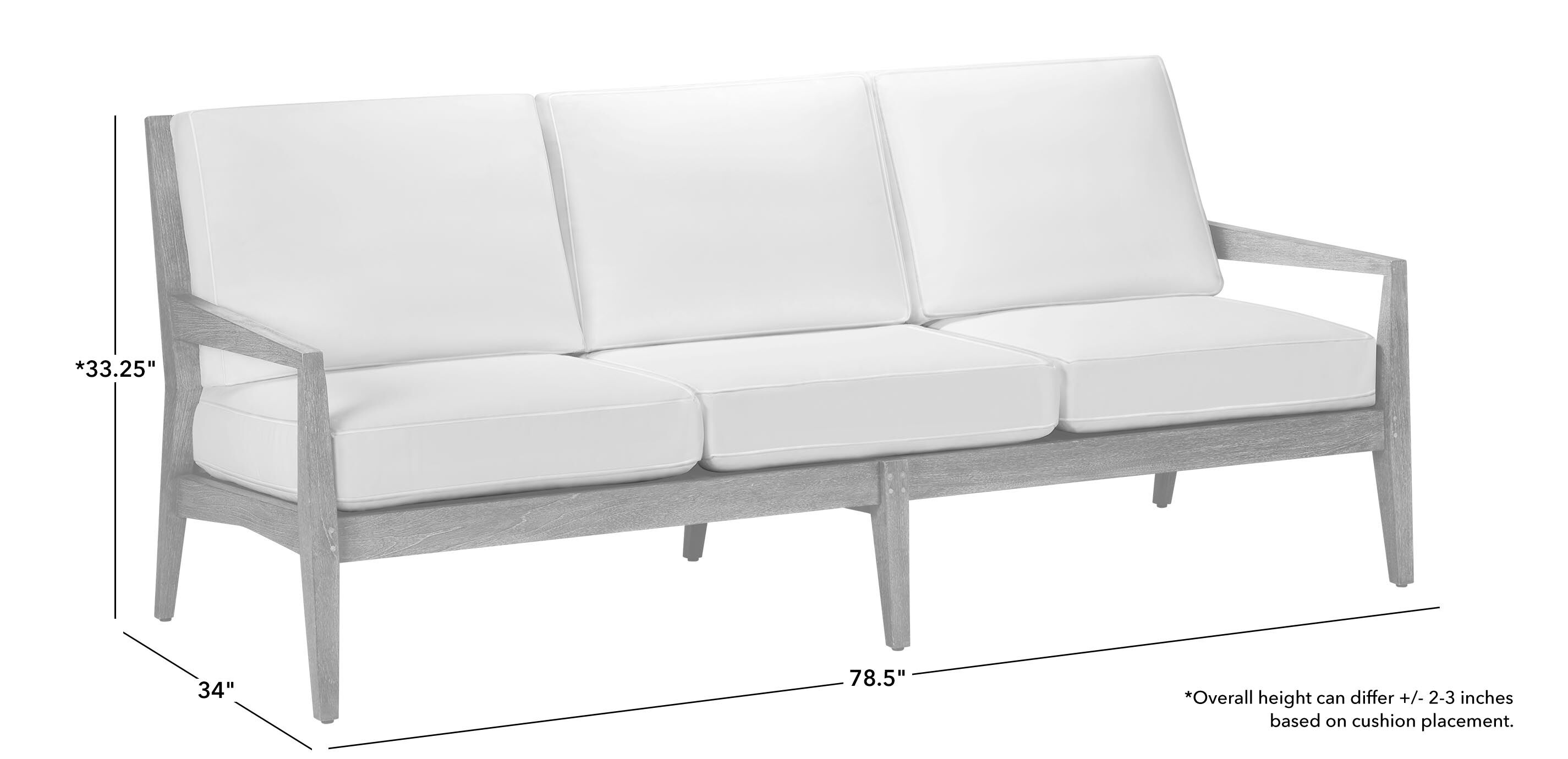 Bridgewater Cove Teak Sofa_1