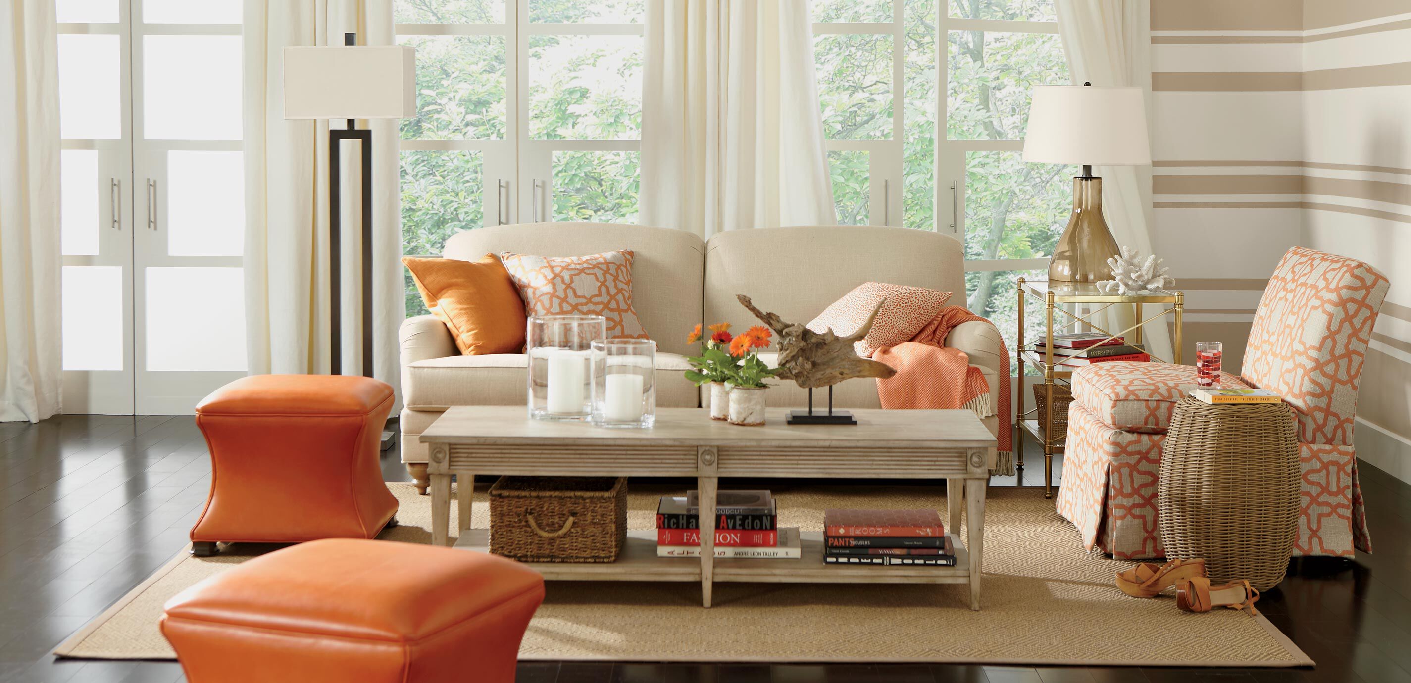 Lampadaire Bronze Stafford_6