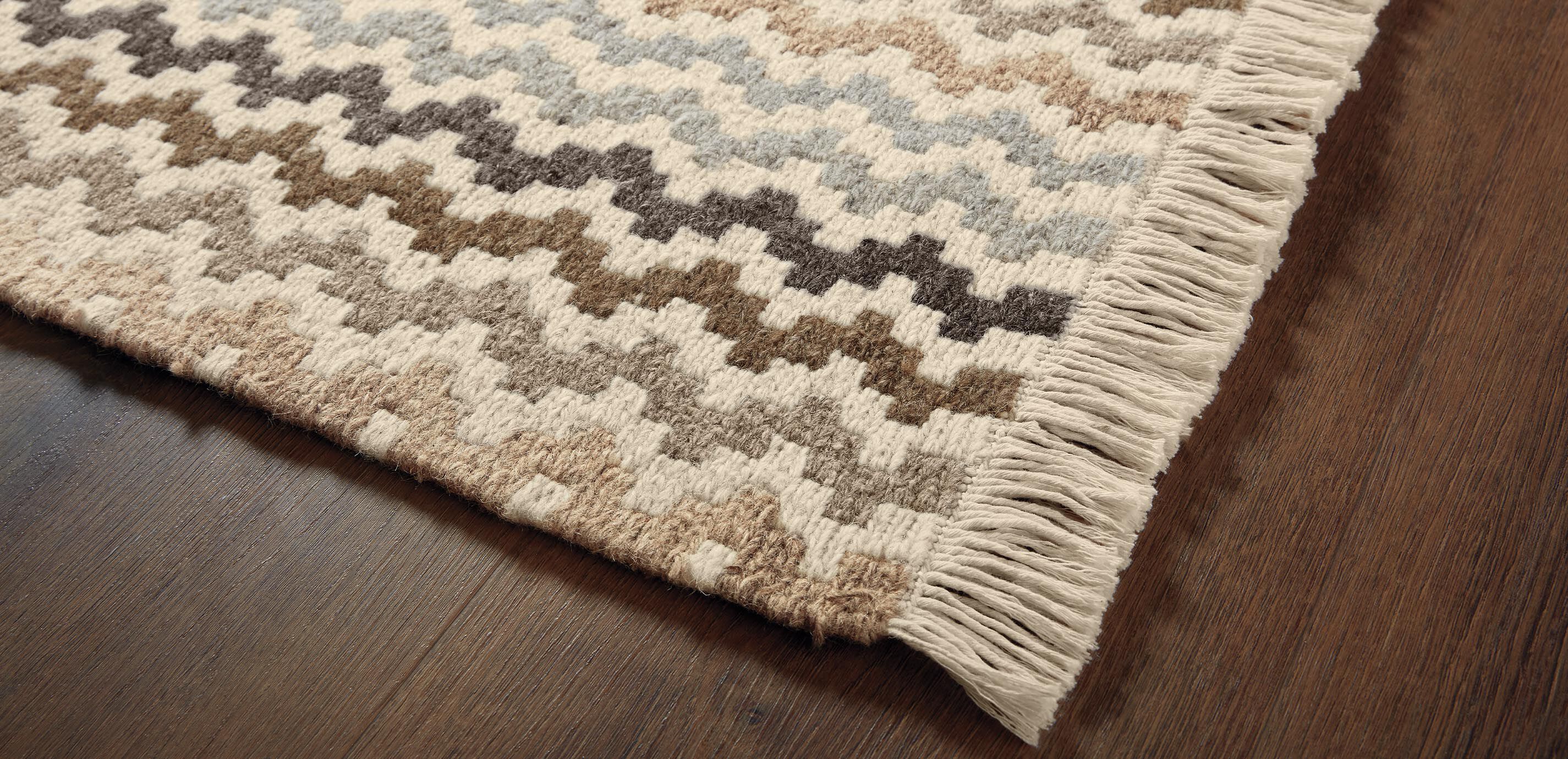 Flamestitch Modern Geometric Rug_2