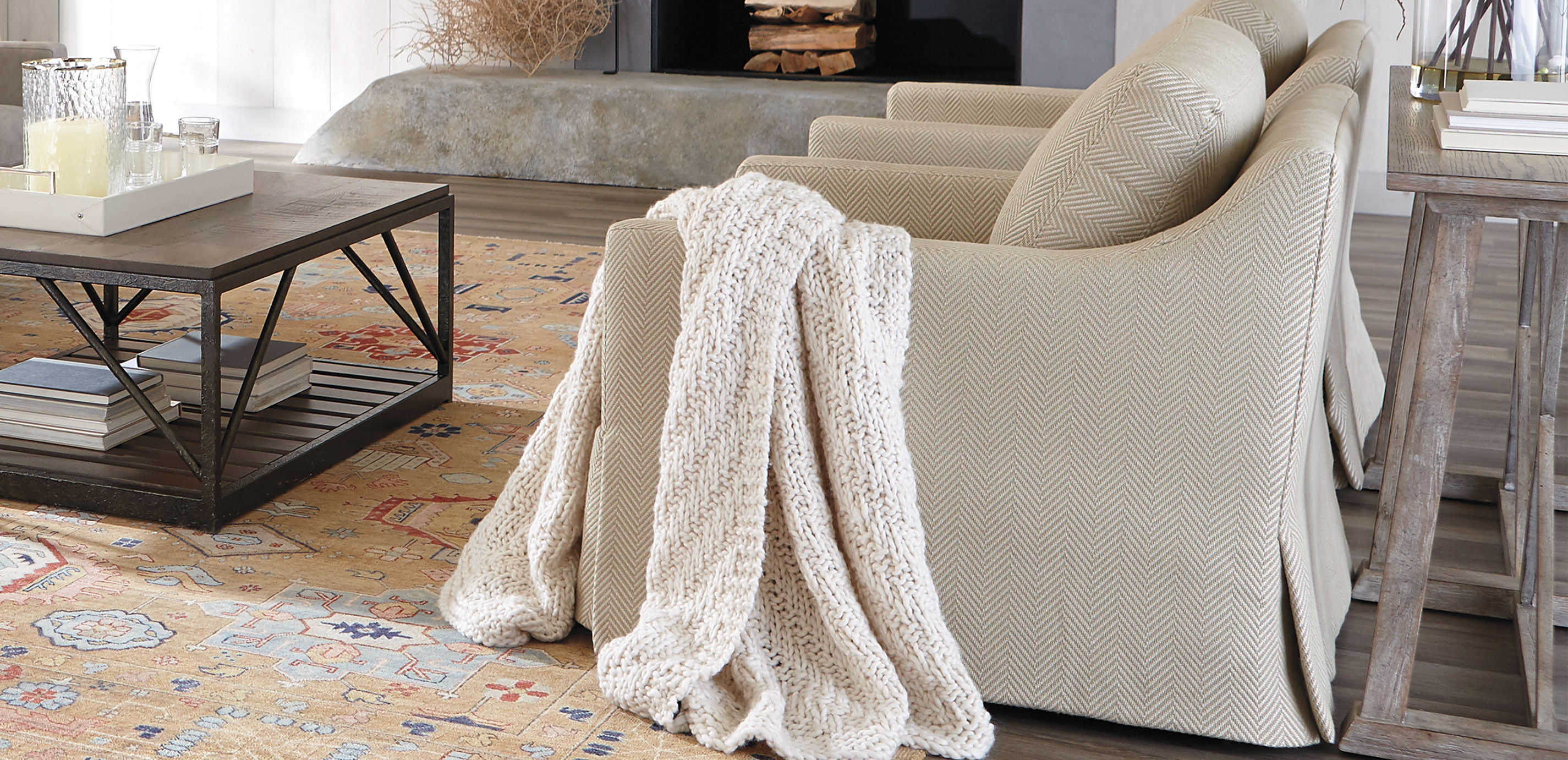 Monterey Skirted Chair