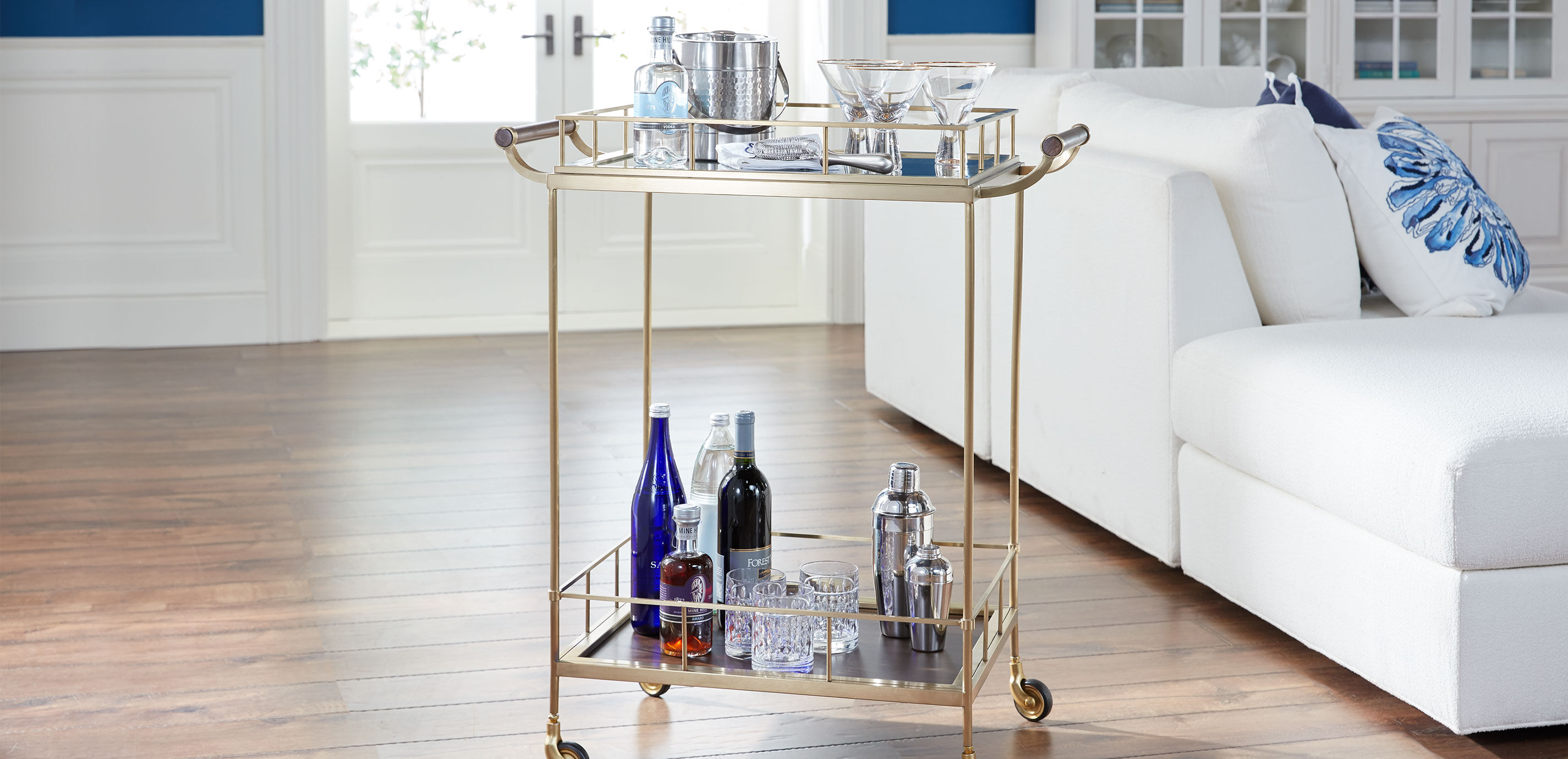Luzana Metal Bar Cart_11