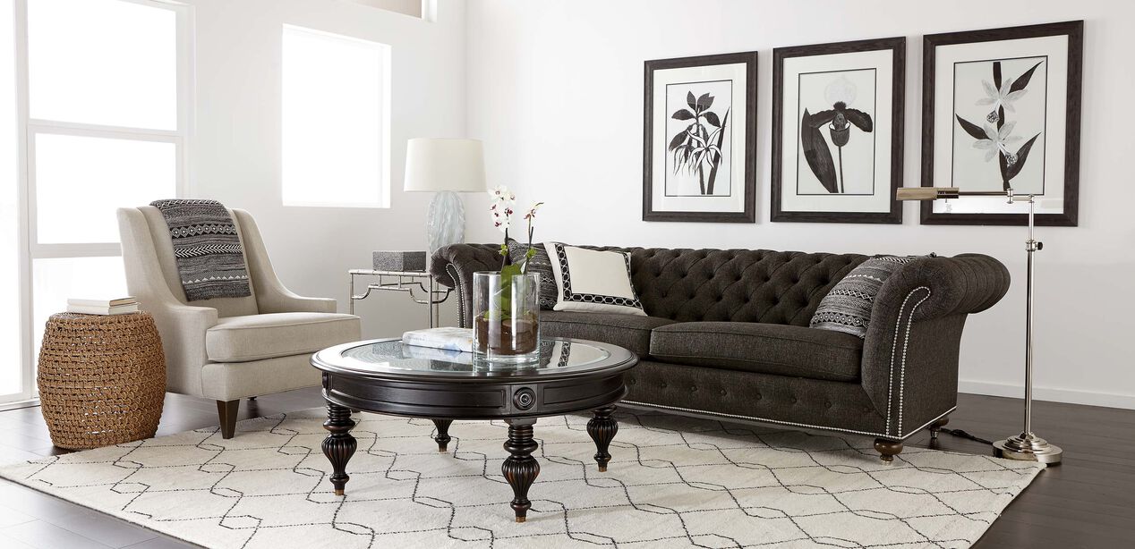 Maya Coffee Table Coffee Tables Ethan Allen