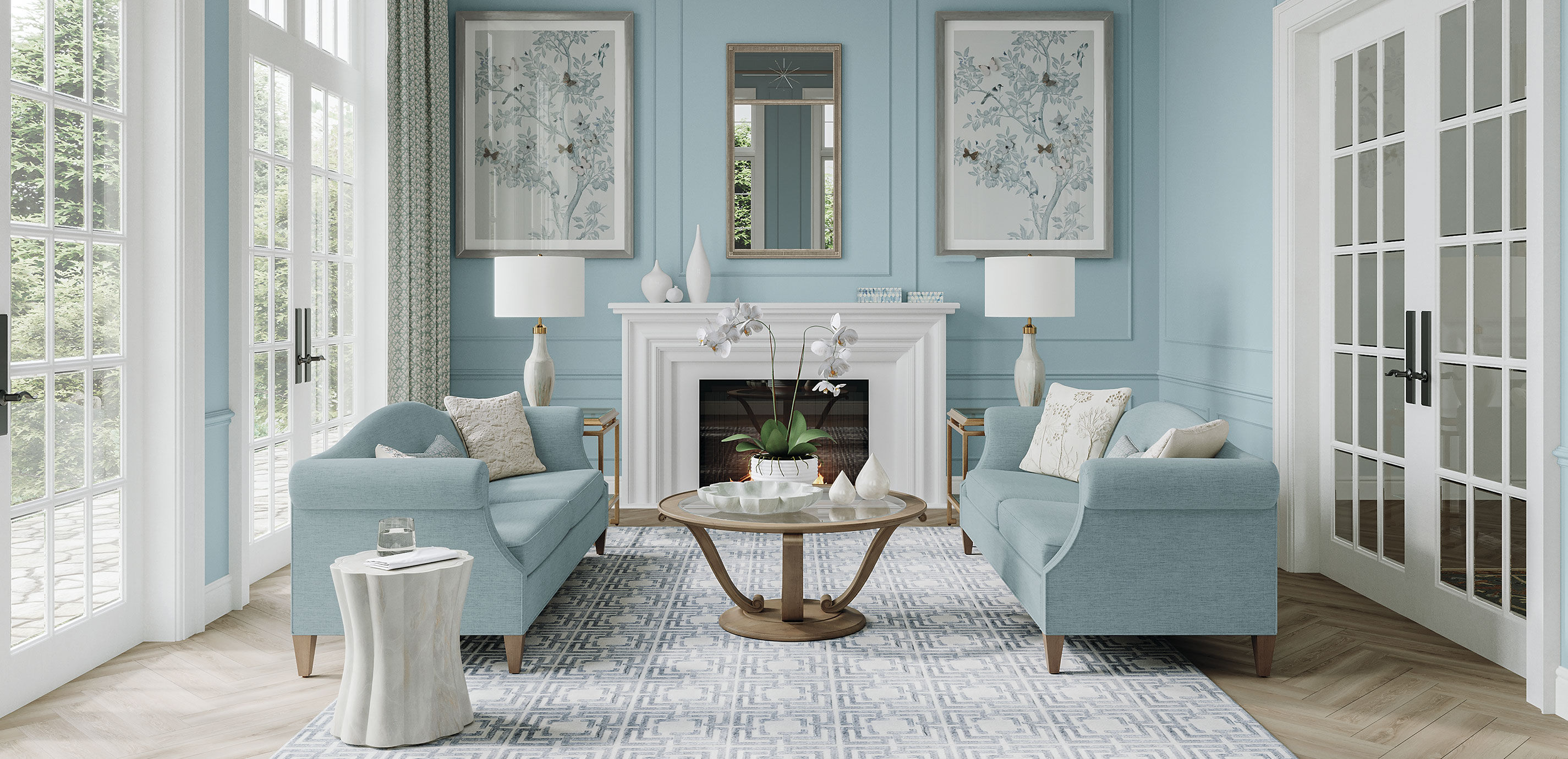 Large Tree with Butterflies_9