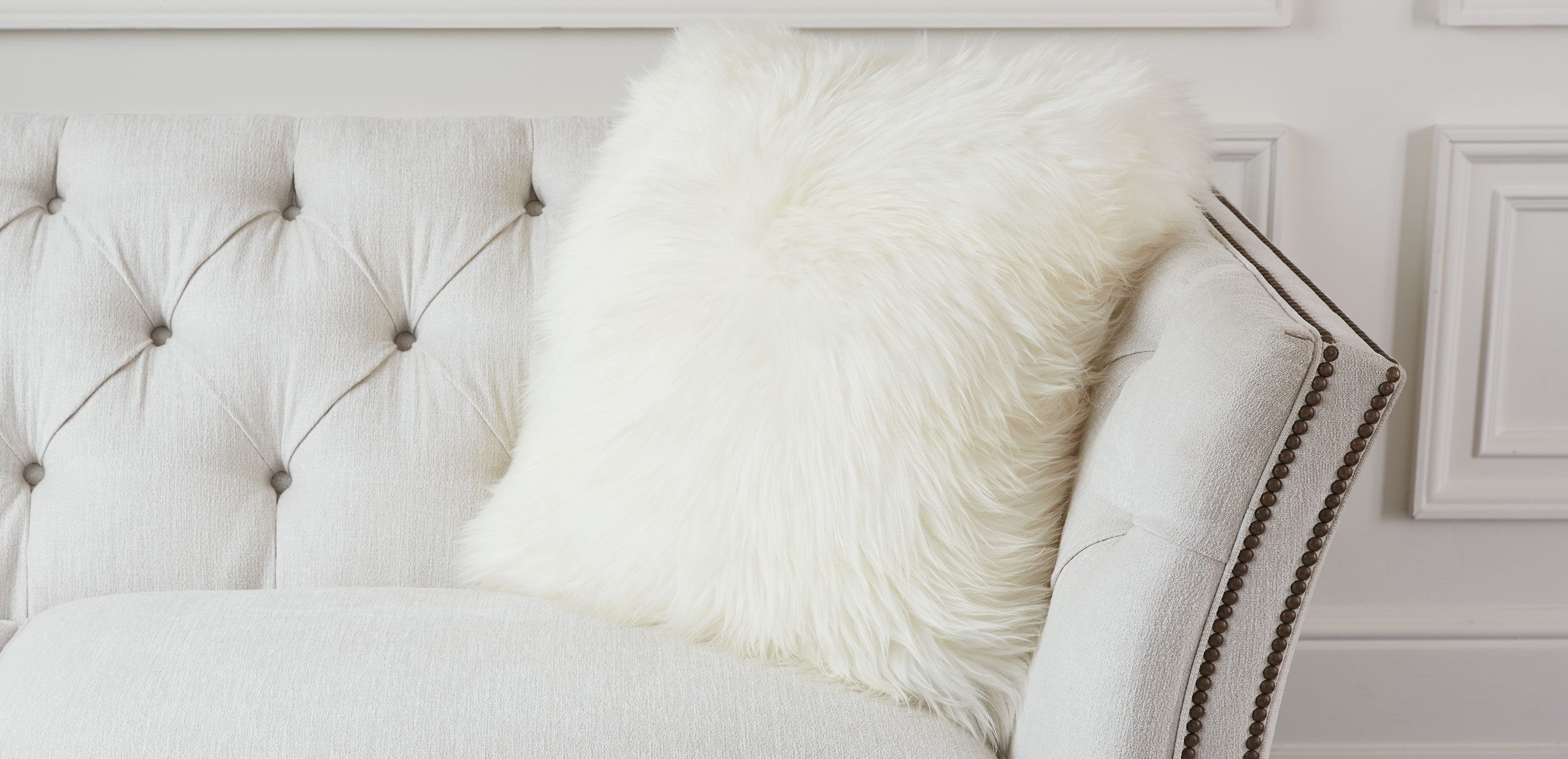 Long Hair Sheepskin Pillow_2