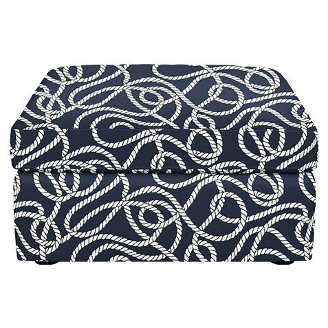 Redding Ridge Upholstered Outdoor Ottoman image