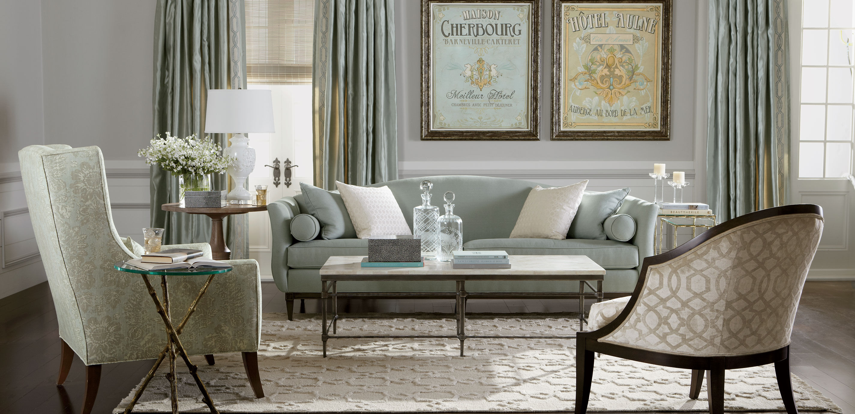 Vida Coffee Table Coffee Tables Ethan Allen