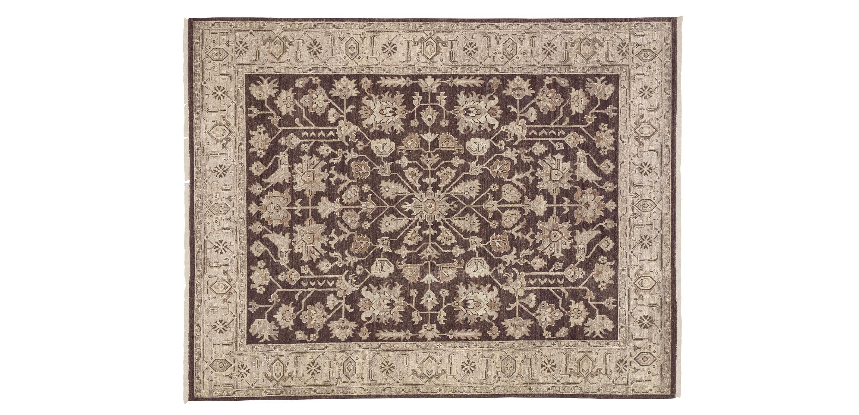 Chocolate Serapi Rug