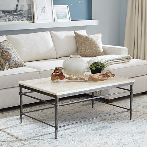 Vida Stone-Top Coffee Table Product Tile Hover Image 138340S