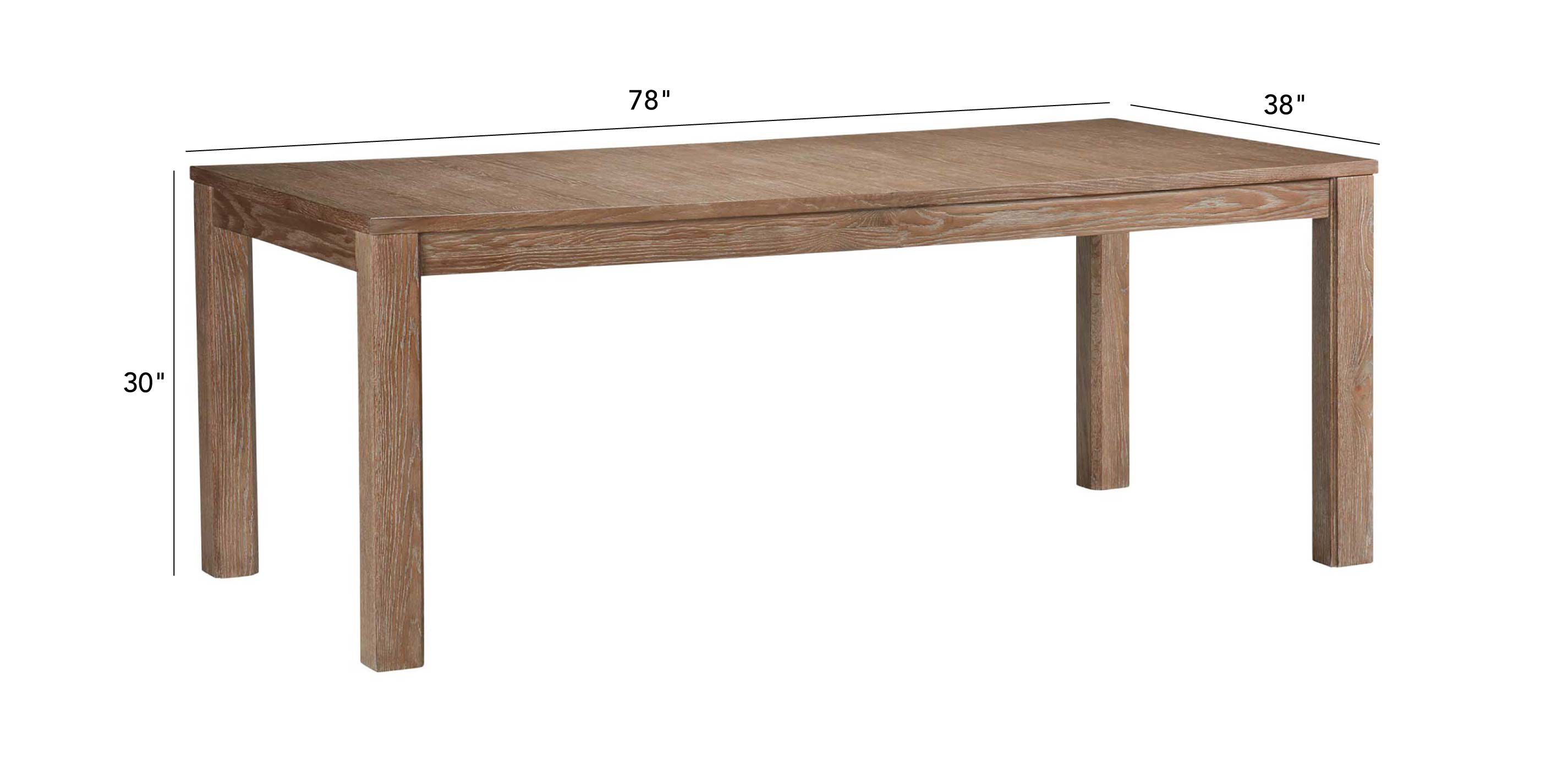 Vinson Oak Dining Table_1