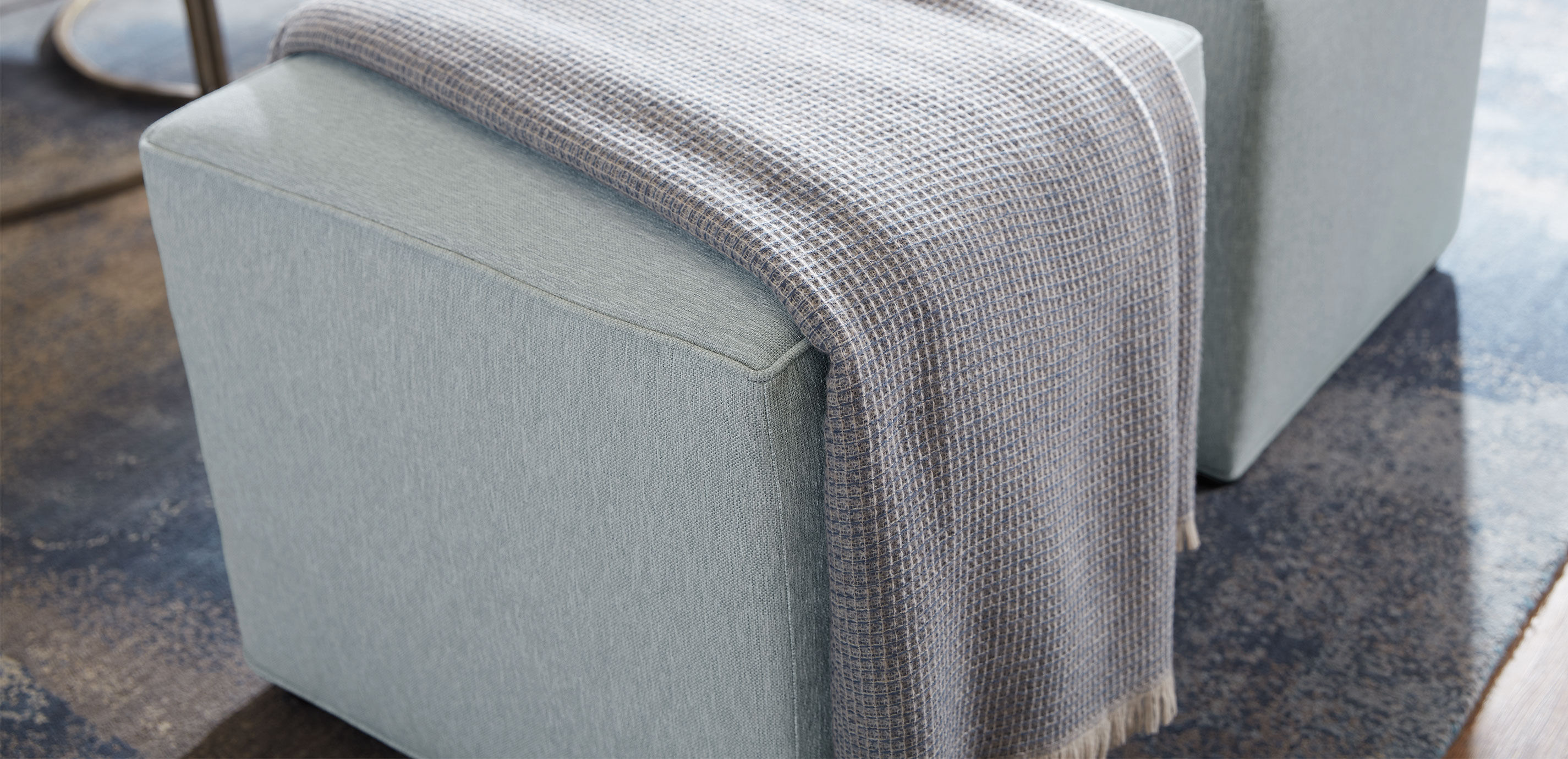 Dacian Cube Ottoman