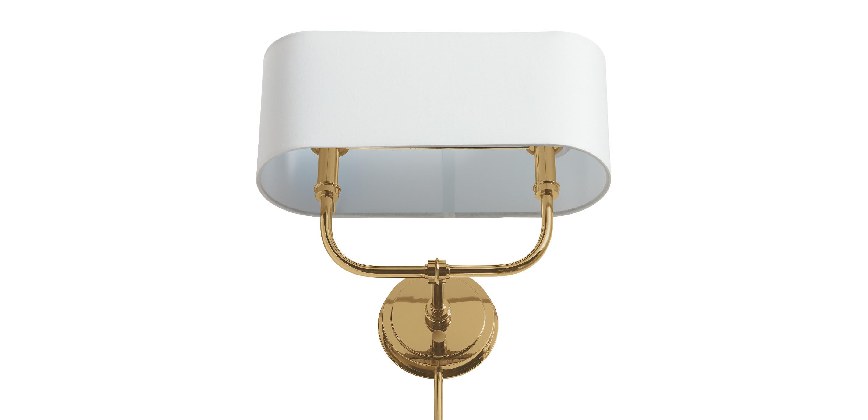 Zara Shaded Wall Sconce, Hardwire/Plug-In_2