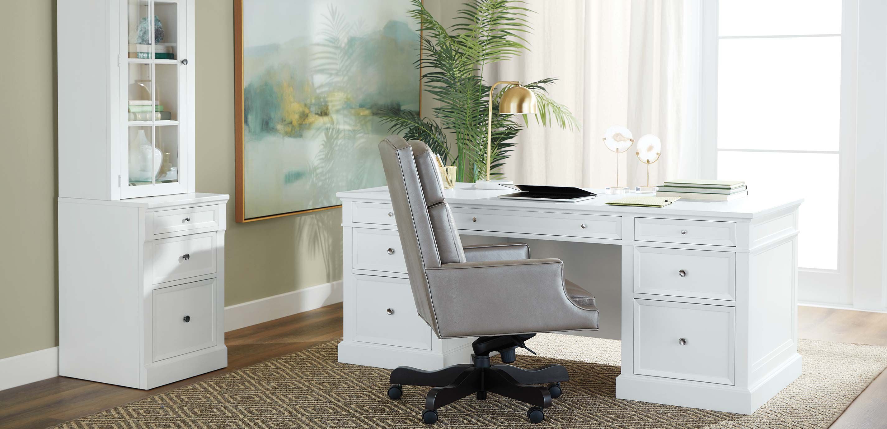 Wickford Leather Desk Chair_2