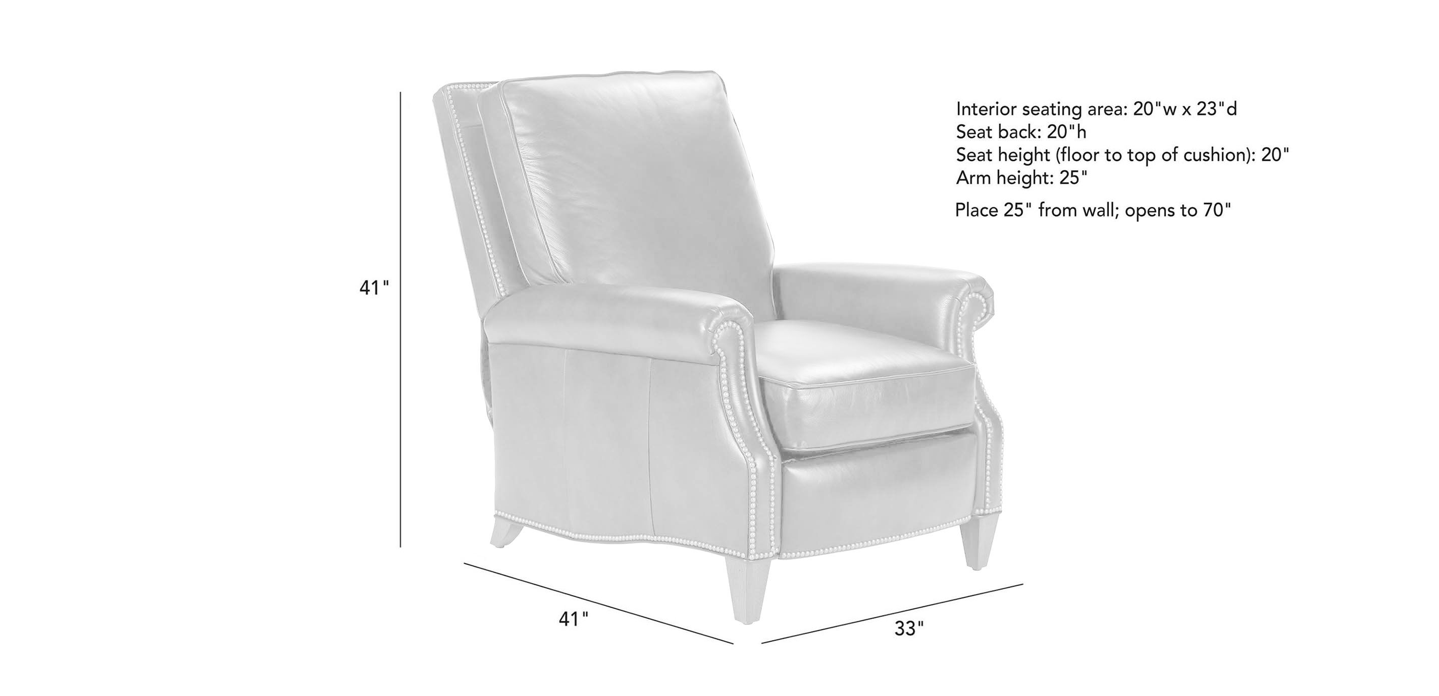 Colburn Leather Recliner, Omni/Brown_1