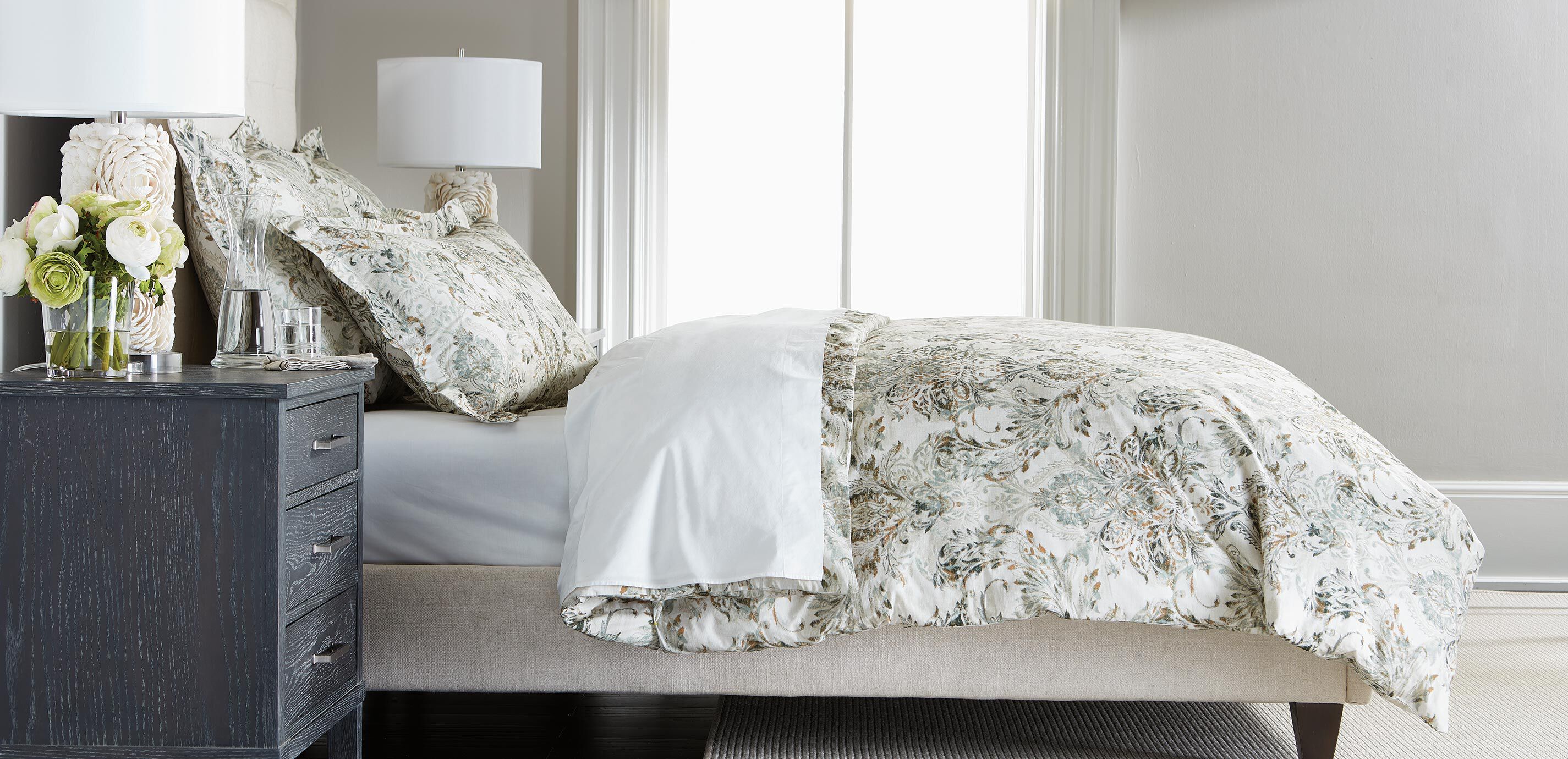 Travale Printed Duvet Cover and Sham_1